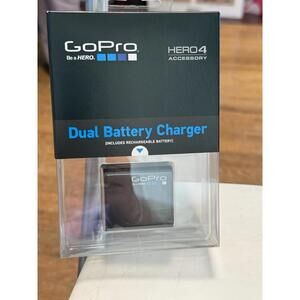 Go Pro HERO4 DUAL BATTERY CHARGER, AHBBP-401, New